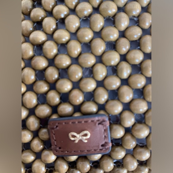 anya hindmarch eyes wooden bead mini handbag ｜super cute - Picture 5 of 8